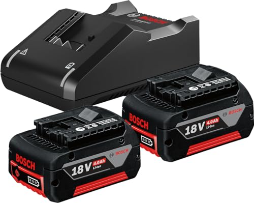 Perceuse visseuse 18V GSR 18V 28 + 2 batteries 4Ah + chargeur + BOXX BOSCH 060186610H - vue 5