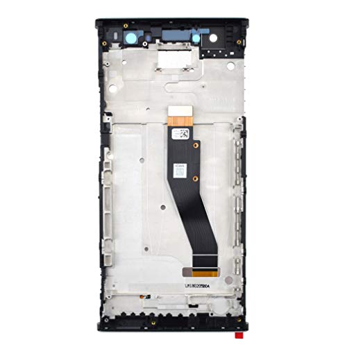 Image of H4213 LCD Screen Touch Digitizer Glass with Screen Frame Replacement for Sony Xperia XA2 Ultra H4233 H3213 H3223 Black