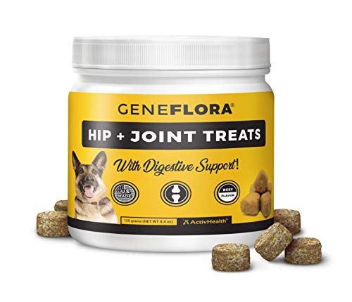 Geneflora Dog Joint Supplement Chews – Glucosamine for Dogs