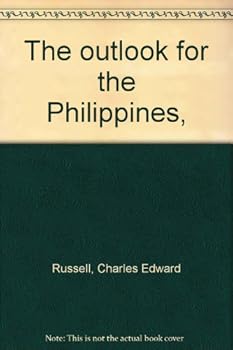 Hardcover The outlook for the Philippines, Book