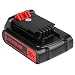 Produktbild Vinso 2.5AH 18v Li-ion Ersatzakku für Black & Decker 18V BL2018 LBXR20 LBXR2020-OPE LB20 LBX20 BL2018-XJ GKC1825L GTC1850L20 STC1820