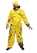 Ciao- Combinaison Biohazard Radioactive pour Adulte (Taille Unique) Costume, Unisexe, 62197, Jaune, Adulto (Taglia Unica)