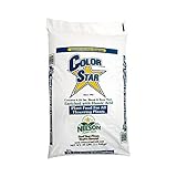 Nelson Plant Foods ColorStar Outdoor & Indoor Plant Fertilizer - Nutrient-Dense Plant Food to Increase Bloom Size & Quantity - 4-5 Months of Feeding (25 lb.)