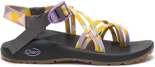acco✩ Chaco Sandália clássica feminina Zx2, Aqua Aéreo, 5 Wide | Amazon