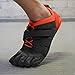 Vibram Men's V-Train 2.0 Sneaker, Black Orange, 5.5-6 UK