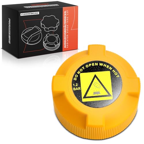 Frankberg Recipiente de compensación del radiador Tapa de cierre del radiador compatible con Marea 1996-2007 Corsa 1993-2002 Musa 2004-2012 Replace # 46764668