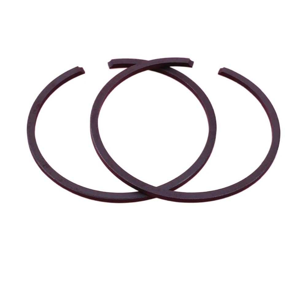 Segments de piston 40 mm de haute précision pour tronçonneuse 142 et 340