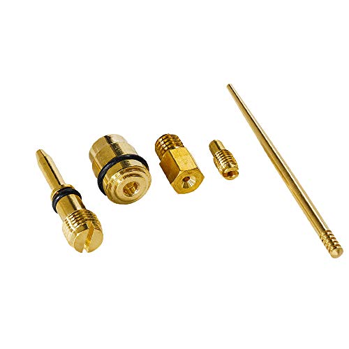 Ouyfilters Carburetor/Carb Rebuild Repair Part Kit Compatible With Yamaha Blaster 200 Yfs200(1988 1989 1990 1991 1992 1993 1994 1995 1996 1997 1998 1999 2000 2001 2002 2003 2004 2005 2006) #TOP3