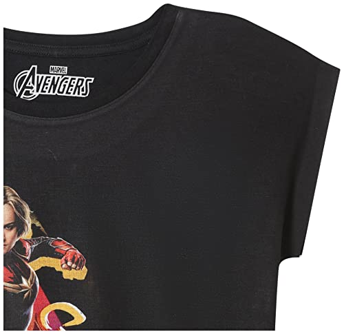 Image of Captain Marvel Girls Tops