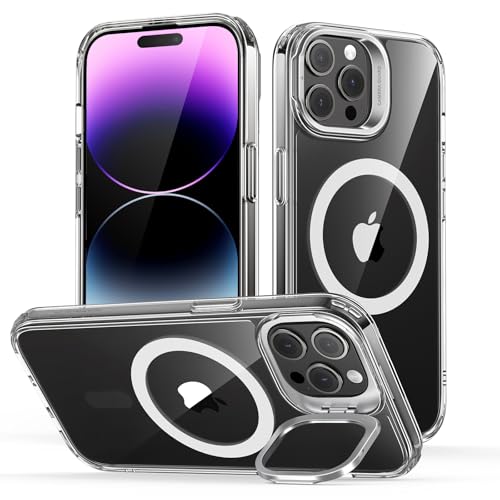 ESR für iPhone 14 Pro Max Hülle, kompatibel mit MagSafe, Classic Ständer Hülle mit HaloLock,...