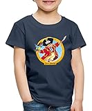 Sharky ist der Piratenkapitän auf seinem Schiff. Für ihn zählen Freundschaft und Piratenehre. Er meidet Alkohol und trinkt lieber Wasser. Offizielles Lizenzprodukt aus der Käpt'n Sharky Kollektion von Spreadshirt.