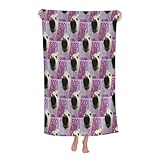 Funny Euros Dogs Money Serviettes de bain douces à séchage rapide Serviettes de bain pour fitness yoga sauna 80 x 130 cm