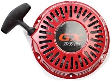Recoil Starter Replacement for GX240 GX270 Engine Water Pump - Original Type Straight Rod(Original type), Glintique-001