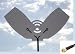 Produktbild FMN communications GmbH FTS 95825-N-SMA-R FTS Antennentechnik WLAN MIMO mobil Antenne mit 2X SMA(f) grau