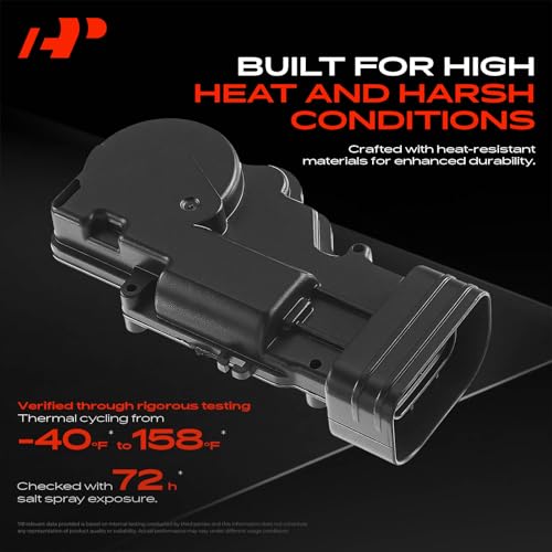 Image of A-Premium Right Passenger Side Sliding Door Lock Actuator Compatible with 1998-2003 Toyota Sienna, 3.0L, Mini Passenger Van, Power Sliding Door - Replace# 6913008020