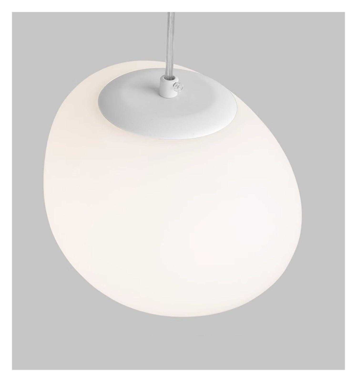 Nowoczesne lampy wiszące LED do wystroju domu, idealne do salonu, jadalni i wiszącego oświetlenia wewnętrznego (6 głowic, zimne białe światło).