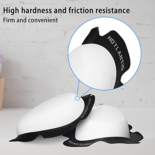 HOTLANTIS Universal Knieschleifer Motorrad Knee Slider für Motorrad Racing