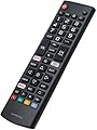 LG AKB75675304 Replace Smart TV Remote Applicable 55UM6900PUA 65UM6900PUA 43UM7100PUA 49UM7100PUA 55UM7200PUA 43UM7300PUA 43UM7310PUA 49UM7300PUA 50UM7310PUA 70UM7370PUA 50UM7400PUA 82UM7570PUB