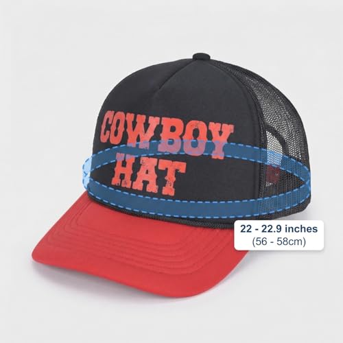 Image of Cowboy Hat Trucker Cap