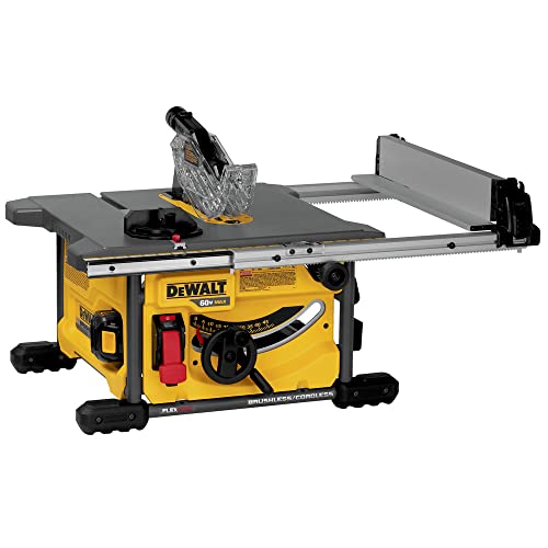 DeWalt DCS7485T1 Flexvolt Cordless Table Saw