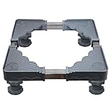 Größe: 49x47x7.5cm Teng Peng Waschmaschine Basisträger Antiblockier-Stoßdämpfung for Möbel Kühlschrank Waschmaschine schwerere Gegenstände, 3 Farben zur Auswahl Möbel Dolly (Color : Gray)