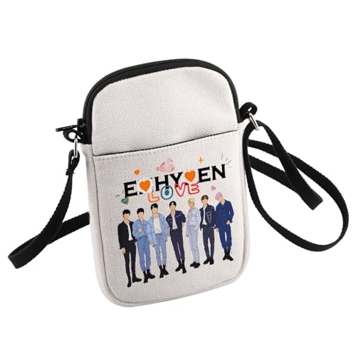 HOLLP Music Travel Crossbody Bag Song Lover Small Sling Bag South Star Team Fans Gift