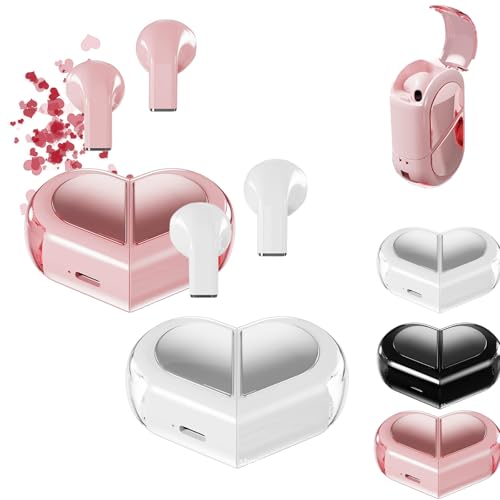 FLCRSN K520 Audifonos K520 Cz Audifonos En Forma De CorazonAAudifonos De CorazonA2025 K520n[g^JbvwbhtHA]\ȑgݍ킹(2-C)