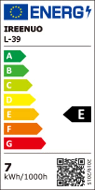 Neon LED 55 SMD 60cm Per Acquario - Luce Bianca 6000K, Impermeabile IP68, Con Ventose