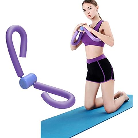 Thigh Master COVVY Thigh Workout Exerciser Thigh Toner Thigh Trimmer Butt/Leg/Arm/Chest Toner, Bodybuilding Fitness Weight Loss Slimming Home Gym Trainer Equipment Cover