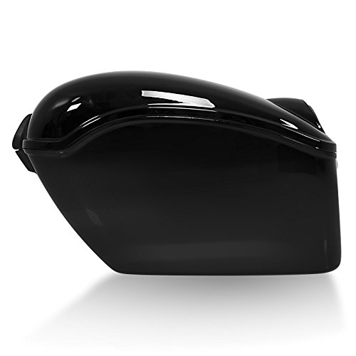 Maleta Lateral de Moto Craftride Negra DP1571