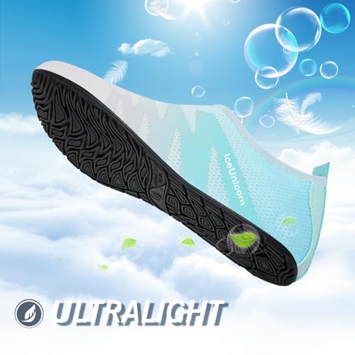 Image of IceUnicorn Water Shoes Men Women Beach Swim Aqua Barefoot Socks Pool Quick Dry Yoga