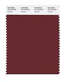 Pantone 19-1724 TCX Smart Color Swatch Card, Cabernet