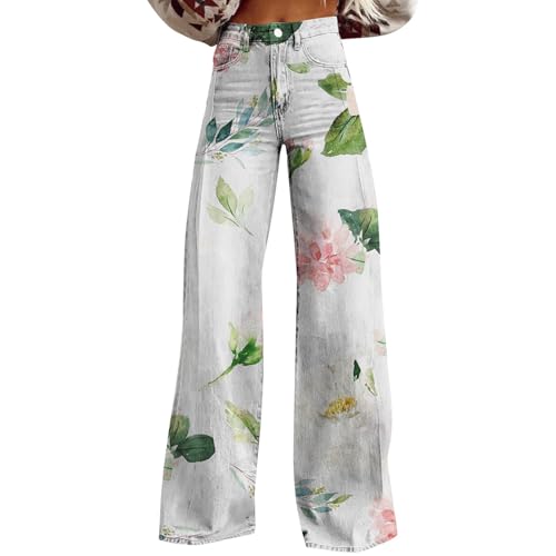 Pantalon baggy pour femme fin des jeans serrés ample et fluide