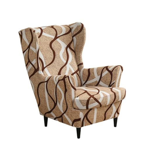 Funda Estampada Sillón Orejero acabado superior modelo Color 4 2