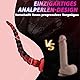 Monster Dildo 38CM Fantasy Alien Knoten Drachen Dragon Animal Tier Anal Prostata G-Punkt Extra Lang Dildo mit Saugnapf Analplug Dildoschwanz Sexspielzeug für die Männer Frauen Paare Analdildos Sex Toy