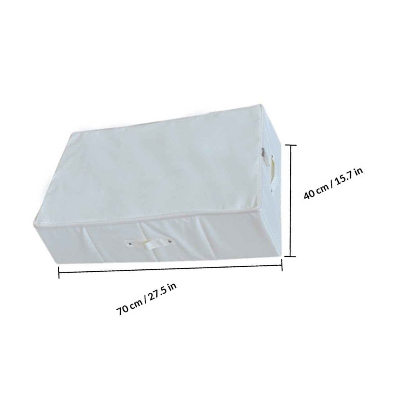 Organizzatore Sotto Letto per Vestiti e Piumoni Oxford e Pp, Borsa Portaoggetti Pieghevole, Salvaspazio e Facile da Trasportare per Armadio e Sotto Letto