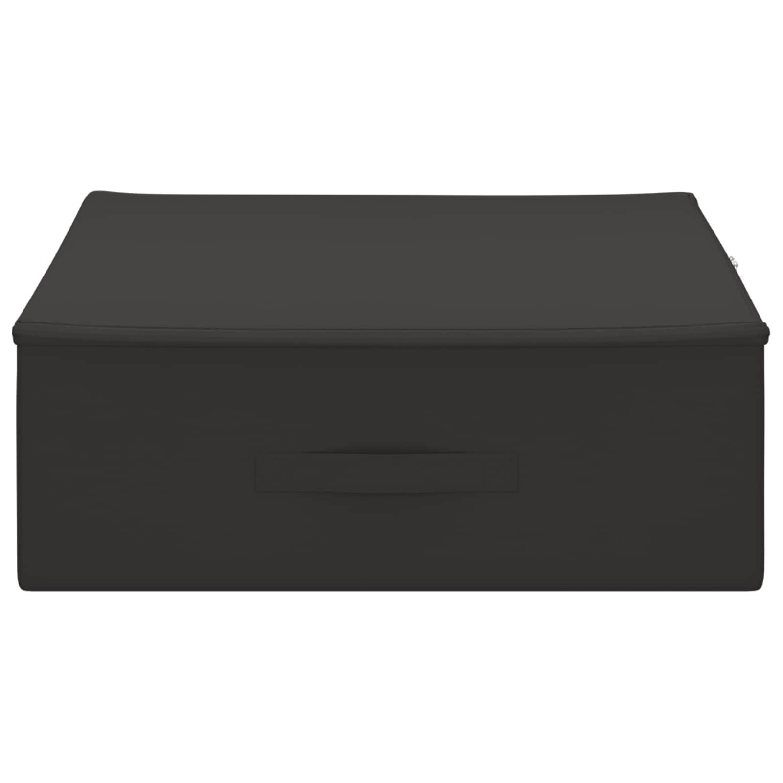 Hothingwell Scatola di immagazzinaggio 24 pezzi in tessuto non tessuto 100 x 50 x 18 cm | Doppio scomparto, pieghevole, manici pratici, poliestere traspirante, uso versatile