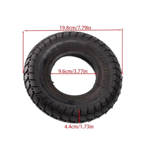 Roue Buggy E200 pour réparer une crevaison et retrouver l'adhérence sur EPunk Dune - 3