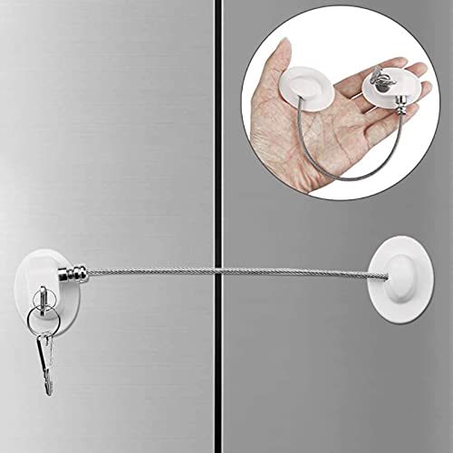 Serratura del Frigorifero dell'armadio 2 Pezzi