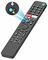 Universal TV Remote for All Sony TV/RMF-TX500U Smart Remote for All Sony LCD LED and Bravia XR 4/8K HDR Array LED with Smart Google w/one Year Warranty