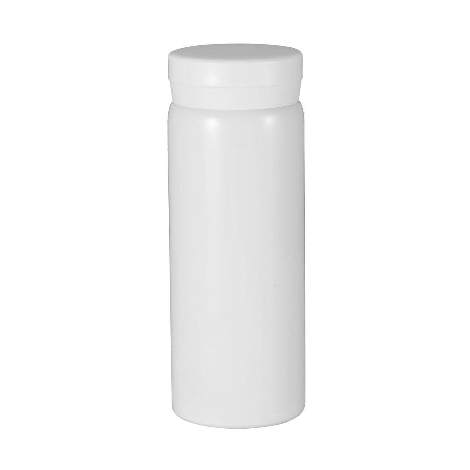 Mini Thermos Cute Water Bottle - 7 oz Tiny Insulated Vacuum 18/10 Stainless Steel Small Flask - Leak Proof & Spill Proof & Keeps Cold and Hot for Drink, Coffee, Tea - White