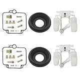 Kit de réparation de carburateur pour BMW F650 Funduro (1993, 1994, 1995, 1996, 1997, 1998, 1999, 2000, 2001, 2002, 2003) - Pièces de rechange - Outils - Kits de réparation de carburateur