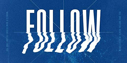 Monsta X \'Follow-Find You\' 7th Mini Album Kihno Ver Air-Kit+1p Post+7p Member PhotoCard+24p PhotoCard SET+Tracking Kpop Sealed