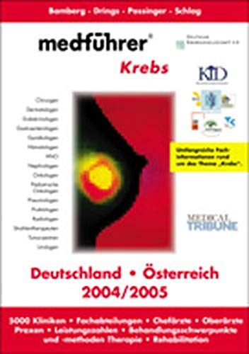 Preisvergleich Produktbild Medführer. Informationen über Kliniken, Praxen, Chefärzte, Leistungszahlen, Behandlungsschwerpunkte und -methoden, Therapie: Medführer. Informationen ... Kliniken / Praxen und Rehabilitation