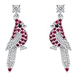 Cardinal Bird Earrings Jewelry for Women