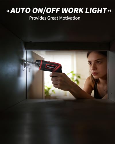 AVID POWER Dual-Grip Cordless Screwdriver