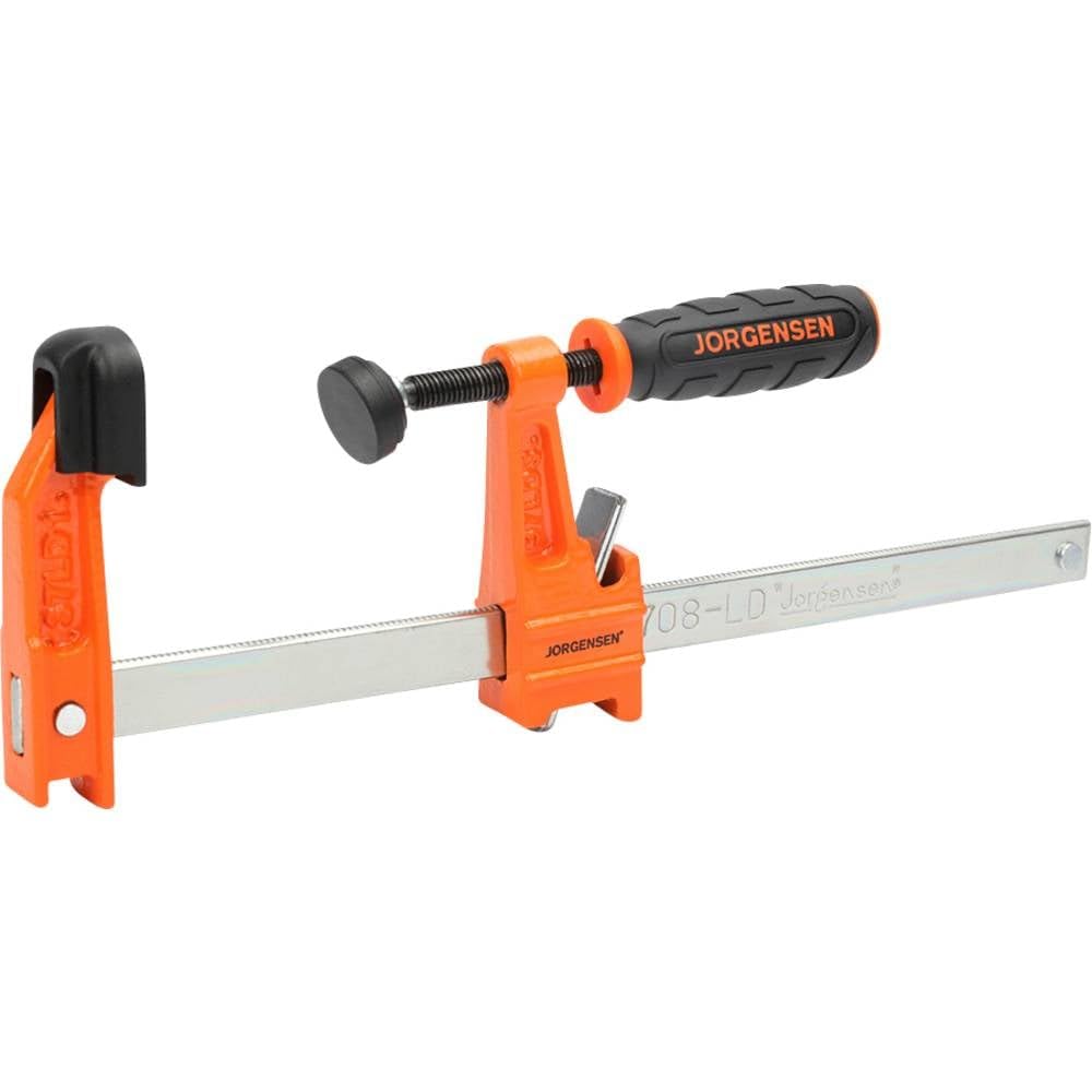 JORGENSEN Screw Clamp 2391324 Clamping Width (Max.): 200 mm