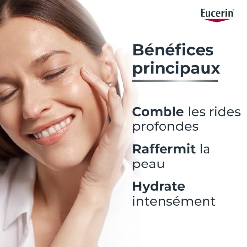 Soin Visage De Hyaluron filler Extra Riche Eucerin Le Flacon De 50ml - vue 4