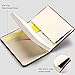 RETTACY Pocket Journal Notebook, 2-Pack, 160 Numbered Lined Pages per Pack, A6 Mini Small Size (3.5