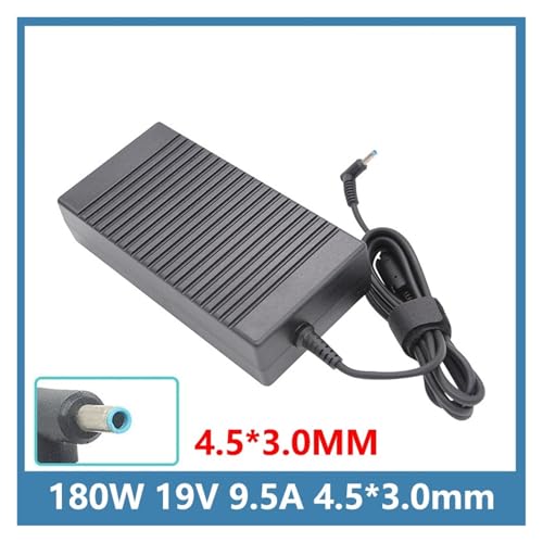 Cargador de portátil de 19V 9.5A y 180W con clavija de 4.5 * 3.0mm 3